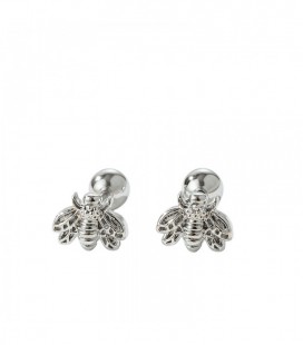 Légy, orvosi fém piercing fülbevaló