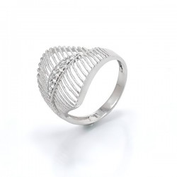 ezüst gyűrű Elegáns, CZ köves gyűrű 925 ezüstből