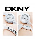 DKNY fehér kerámia karóra NY8550