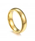 Klasszikus stílusú, prémium férfi tungsten karikagyűrű