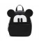 Miki egér ökobőr táska, fekete színben