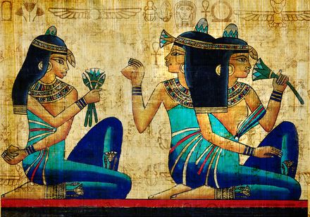 ókori egyiptomi nők ékszerei